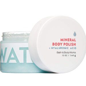 Water Hyaluronic Acid MineraL Body Scrub